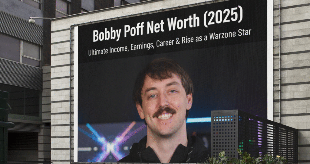bobby poff net worth