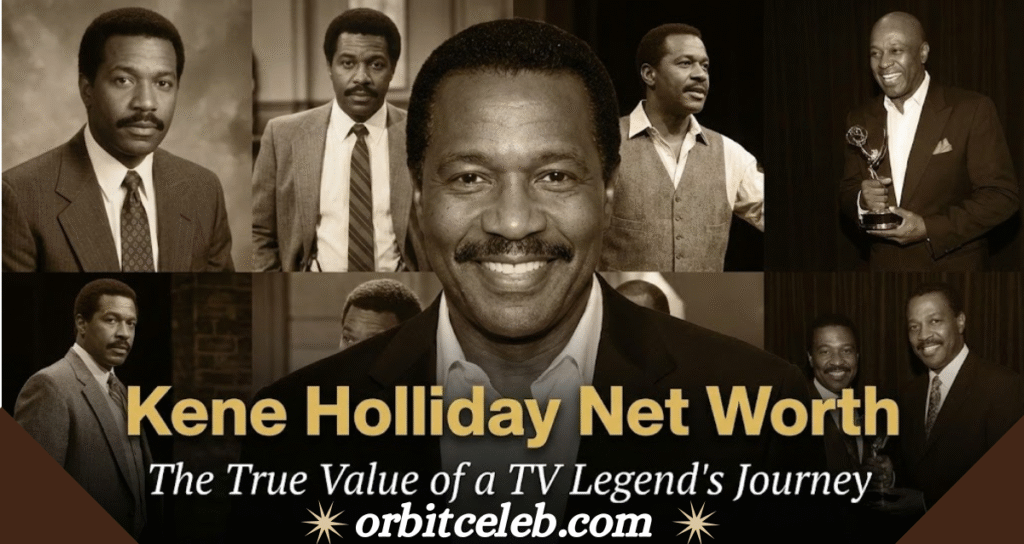 Kene Holliday Net Worth: The True Value of a TV Legend’s Journey kene holliday net worth