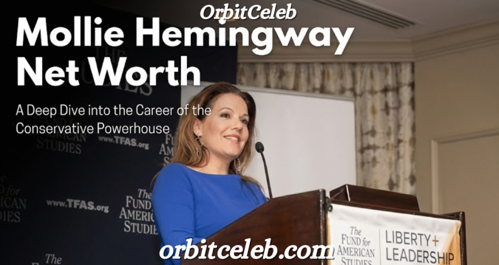 mollie hemingway net worth