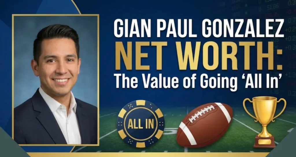 gian paul gonzalez net worth