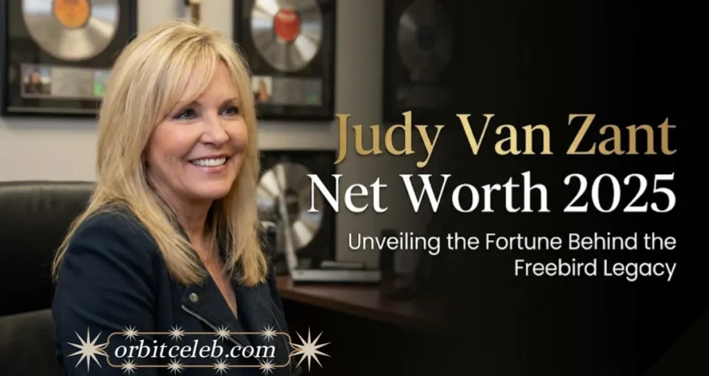 judy van zant net worth
