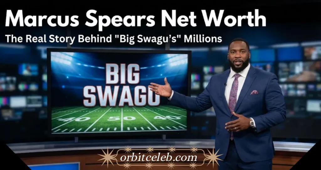 marcus spears net worth