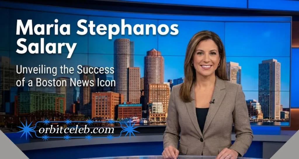 maria stephanos salary
