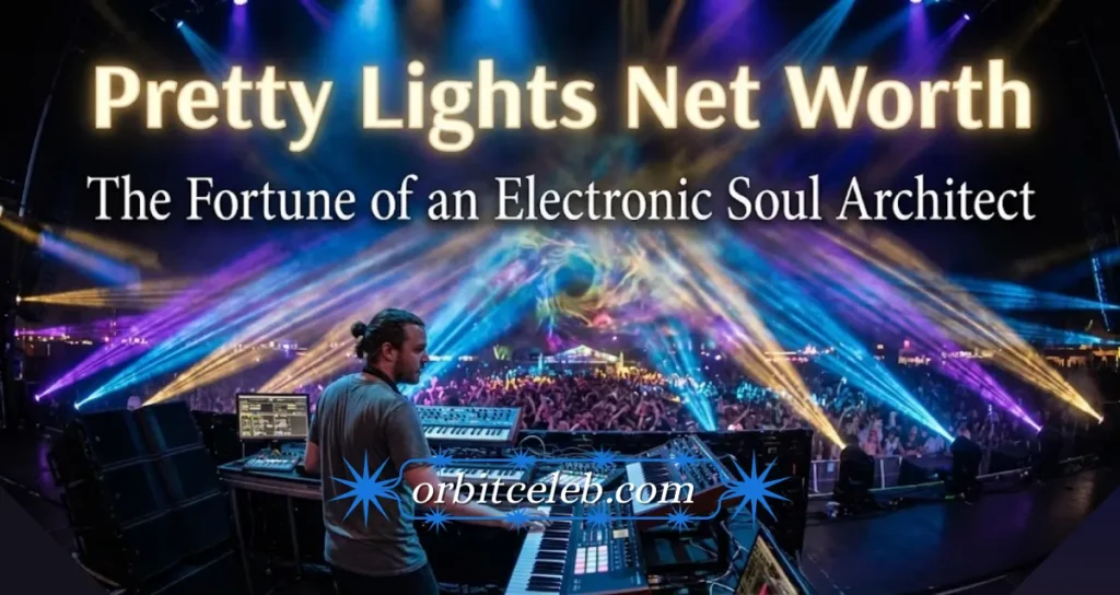 pretty lights net worth