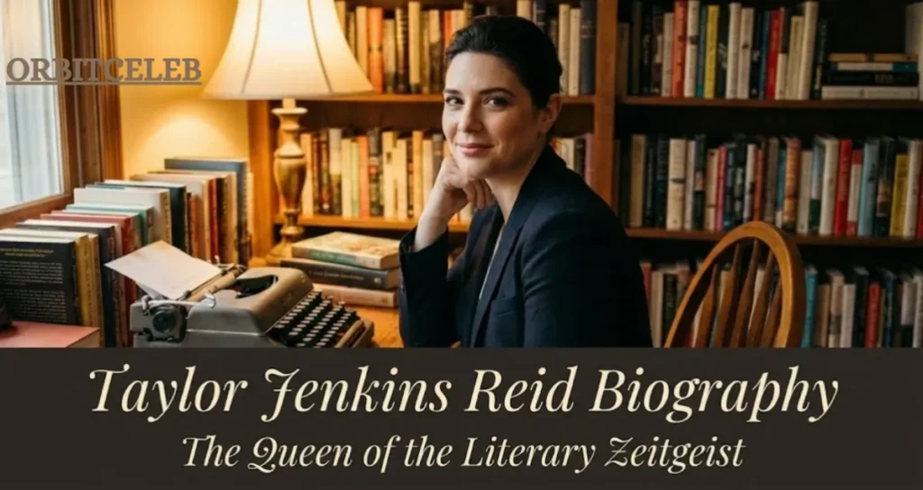 taylor jenkins reid biography