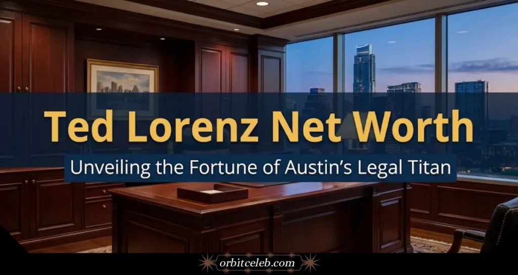 ted lorenz net worth