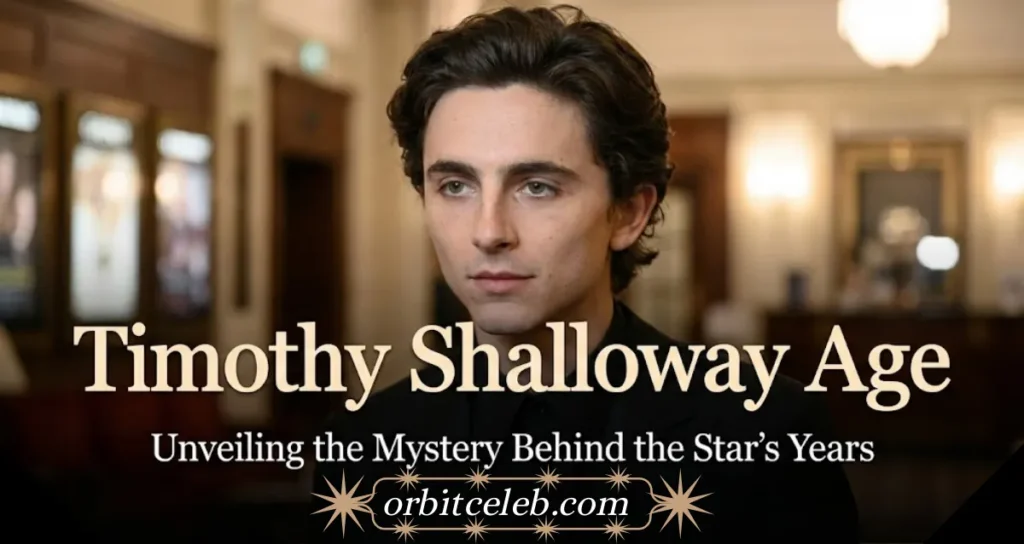 timothy shalloway age