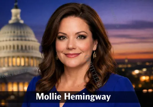 Mollie Hemingway: Biography, Career, Books, and Influence in American Media mollie hemingway