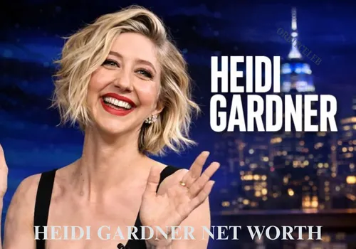 heidi gardner net worth