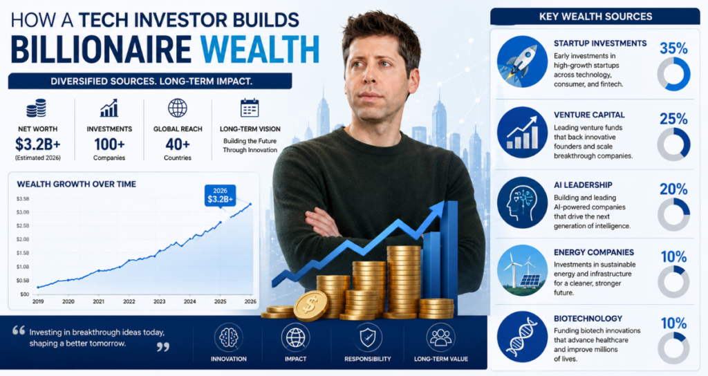 Sam Altman Wealth Sam Altman