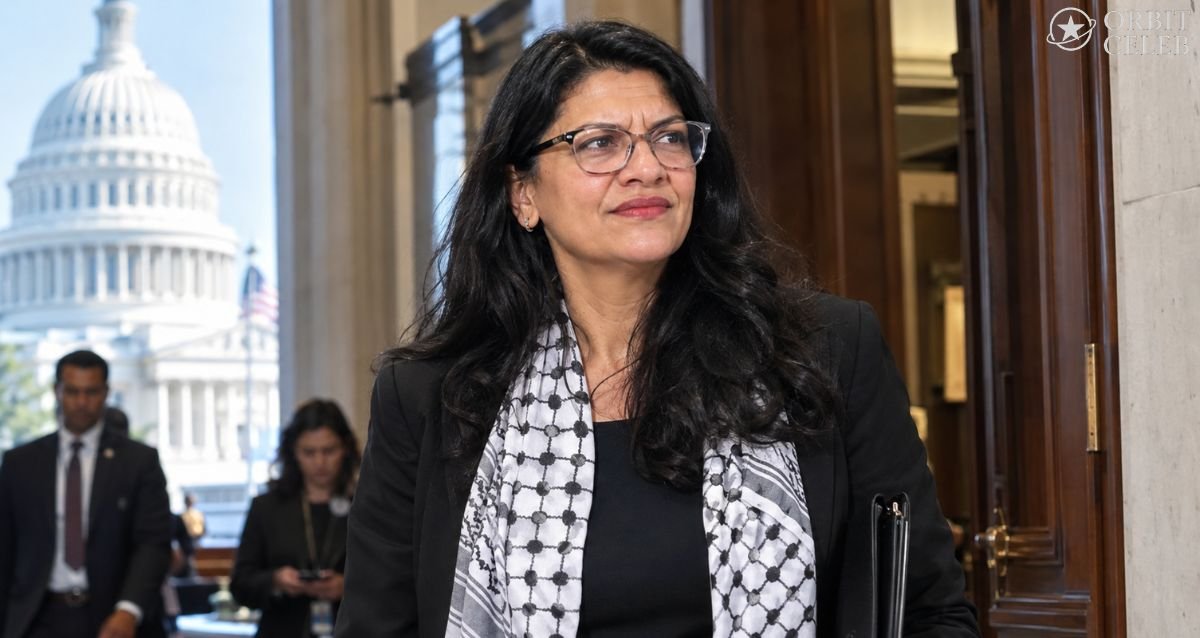 Rashida Tlaib at the U.S. Capitol